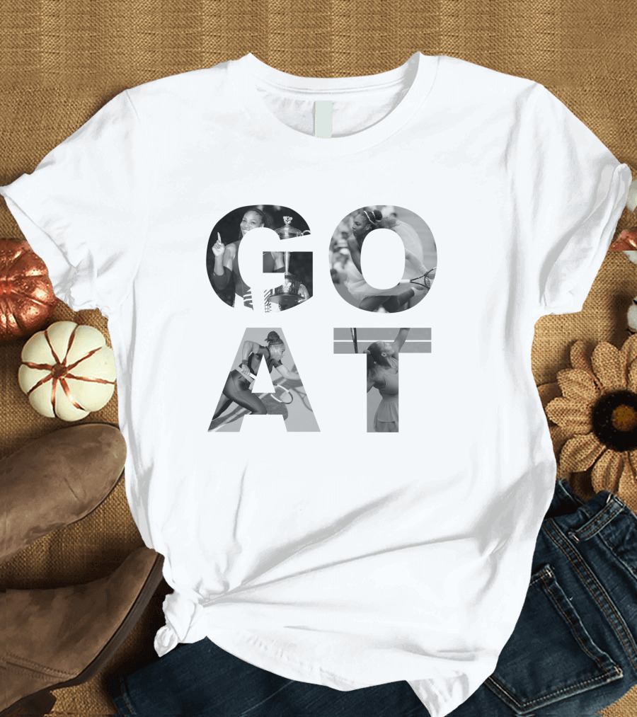 GOAT Tennis Greatness Icons T-Shirt