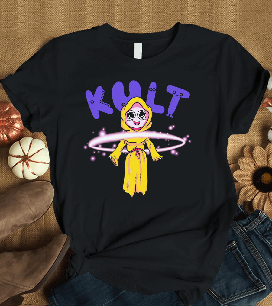 Steve Aoki Kult Collection Magic Hooded Figure T-Shirt