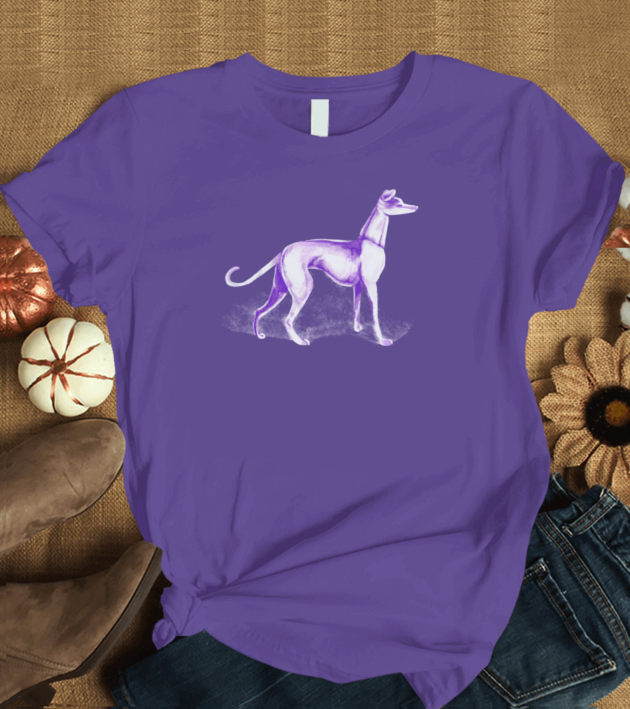 Jared Greyhound Purple T-Shirt