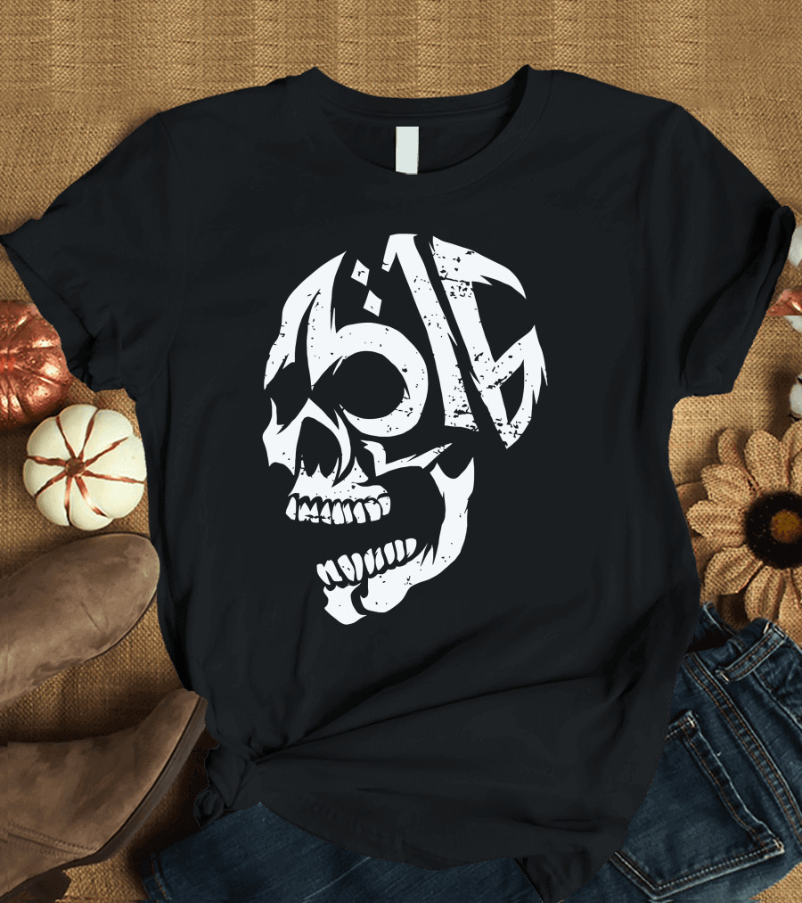 Stone Cold Steve Austin 316 Skull Merch T-Shirt