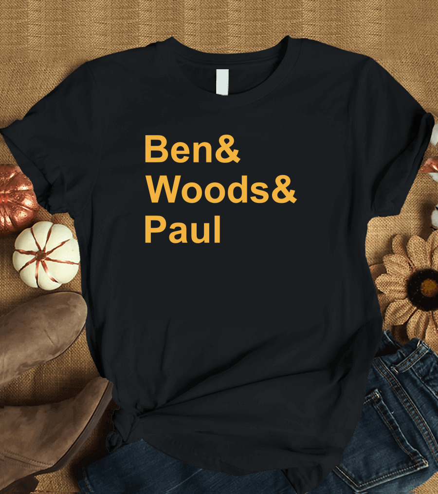 Ben and Woods and Paul Woods Merch T-Shirt