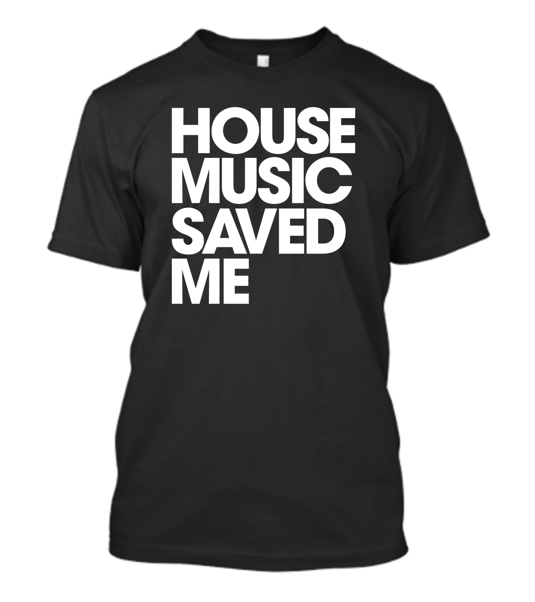 Djjohngold Merch House Music Saved Me T-Shirt