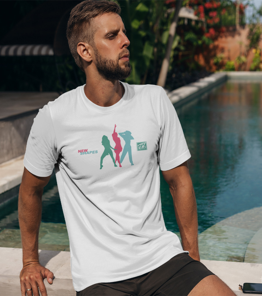 New Shapes Heaven Silhouette Trio T-Shirt