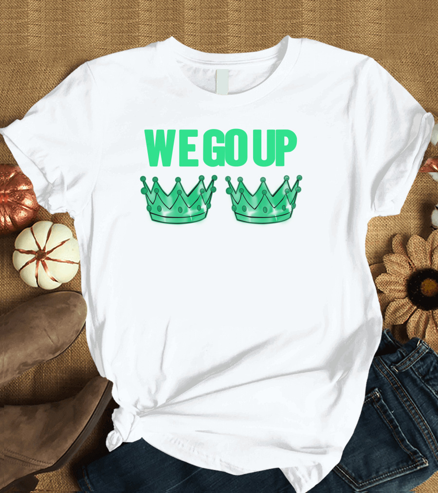 Nicki Minaj We Go Up Two Green Crowns T-Shirt
