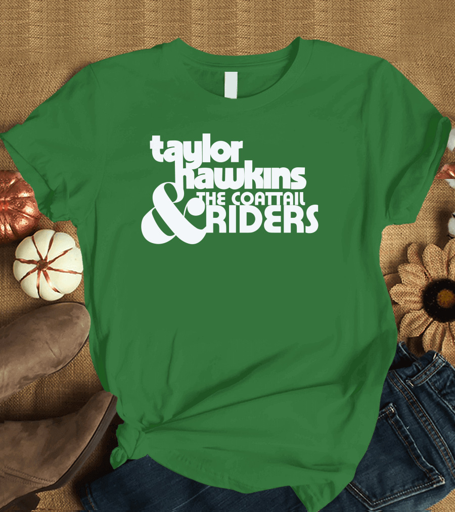 Taylor Hawkins and The Coattail Riders T-Shirt