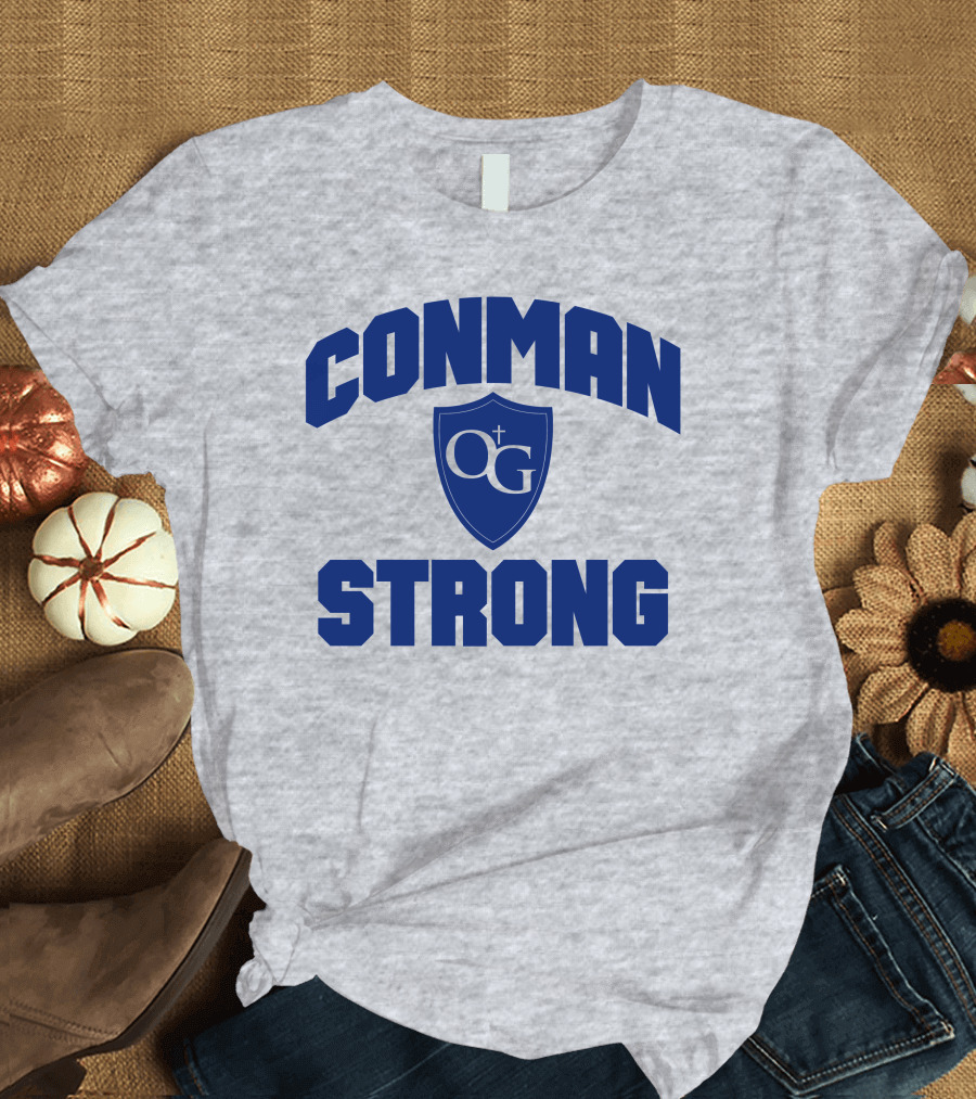 CONMAN OG STRONG Shield Emblem T-Shirt