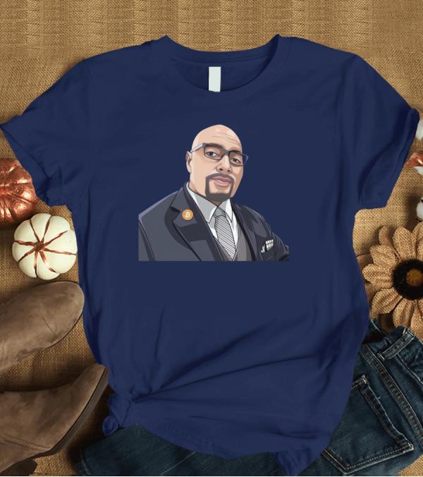 T-Shirt: Lord Fusitu'a Bitcoin Enamel Pin Suit and Tie T-Shirt Lord Fusitu'a Bitcoin Enamel Pin Suit and Tie T-Shirt