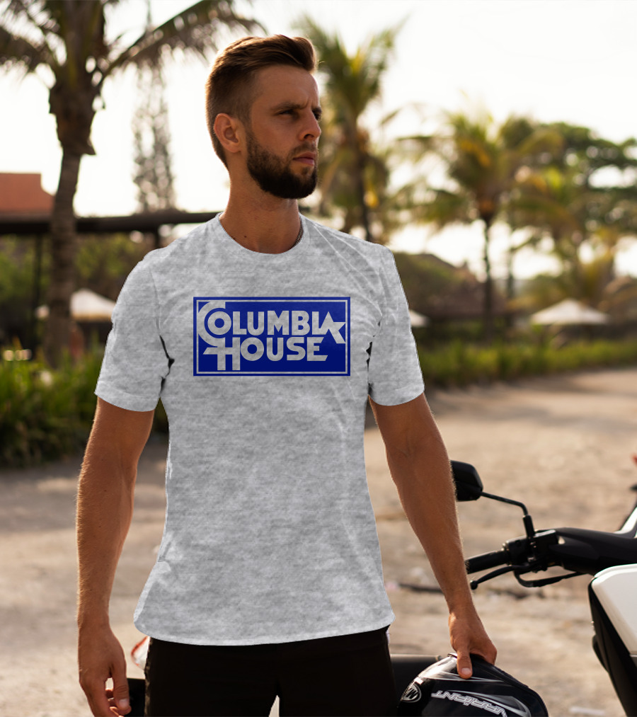 Columbia House Retro T-Shirt