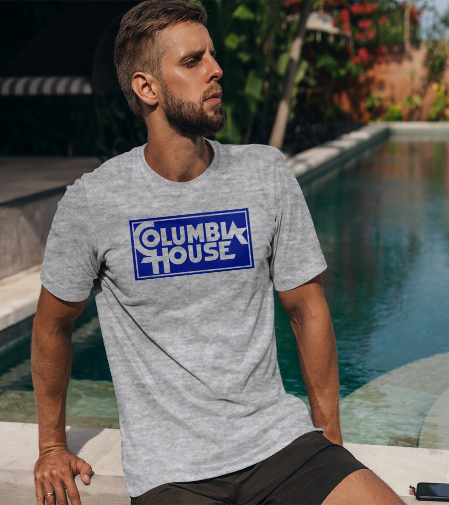 Columbia House Retro T-Shirt