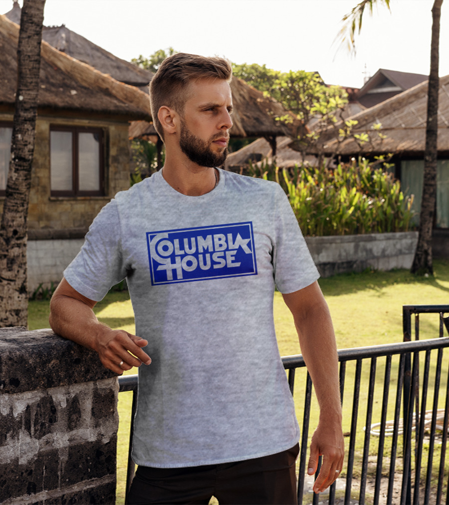 Columbia House Retro T-Shirt