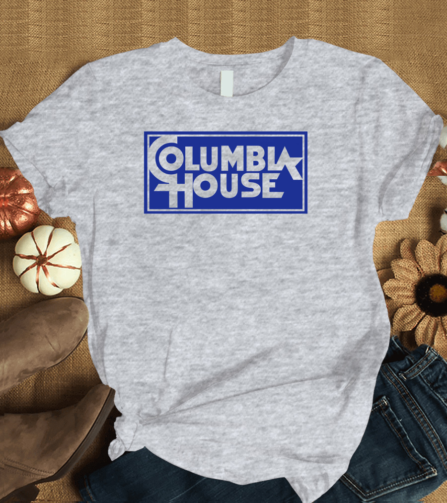 Columbia House Retro T-Shirt