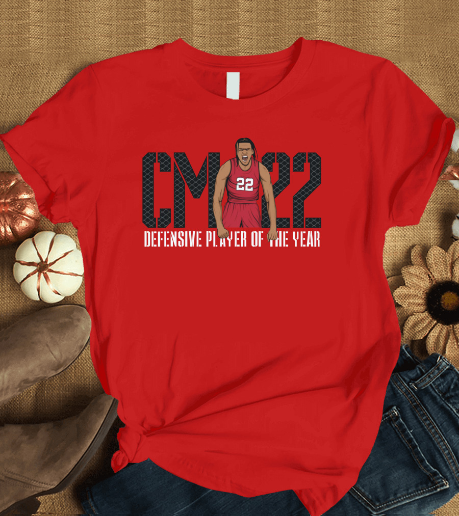 CM 22 Defensive Player Of The Year T-Shirt