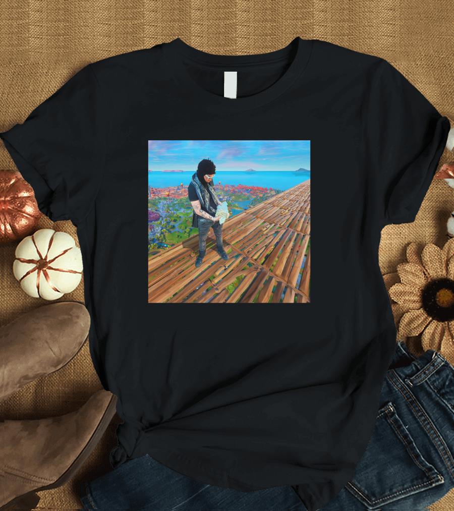 Wearable Clothing Yeat Skybase Fortnite Scenic Rapper Standoff T-Shirt