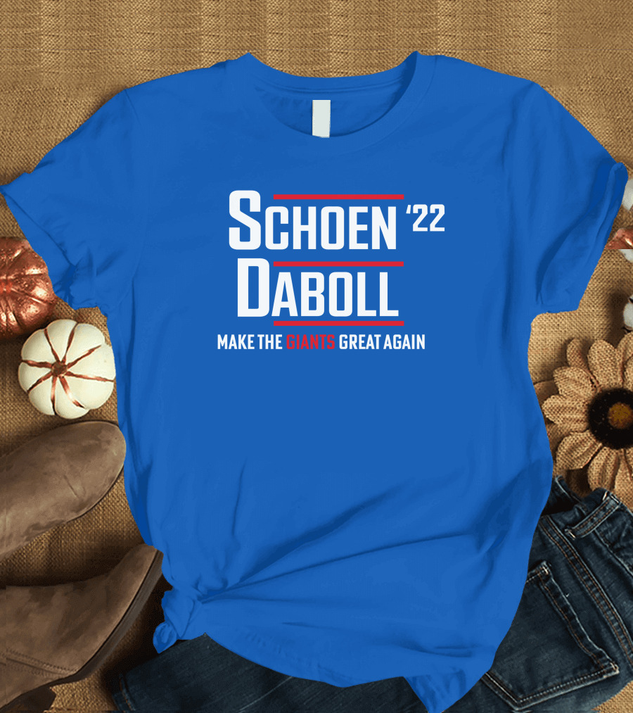 Schoen '22 Daboll Make The Giants Great Again T-Shirt