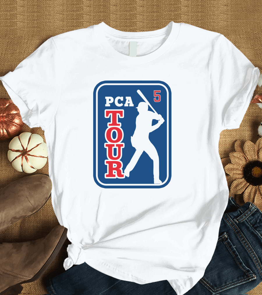 PCA Tour 5 Baseball T-Shirt
