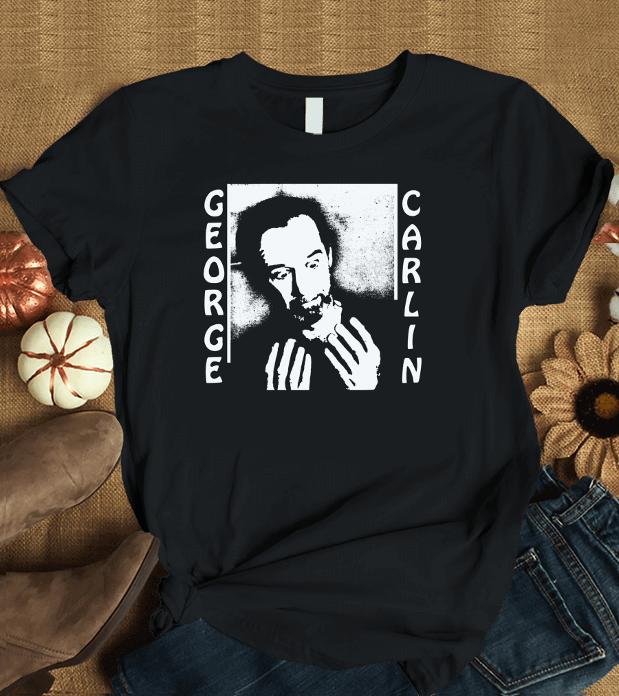 George Carlin It Only Hurts When I Think Wyco Vintage T-Shirt