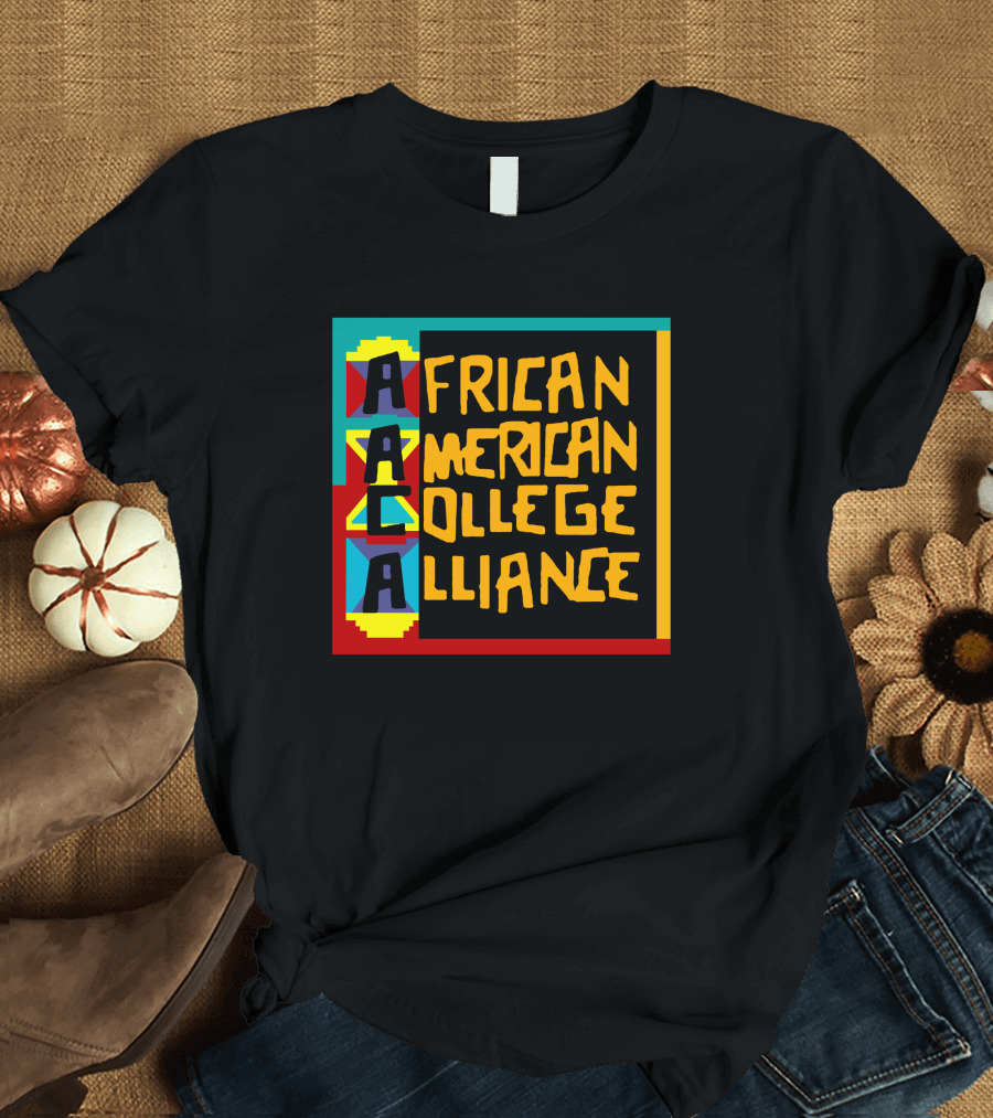 African American College Alliance AACA Matthew A Cherry Clothing Shop T-Shirt