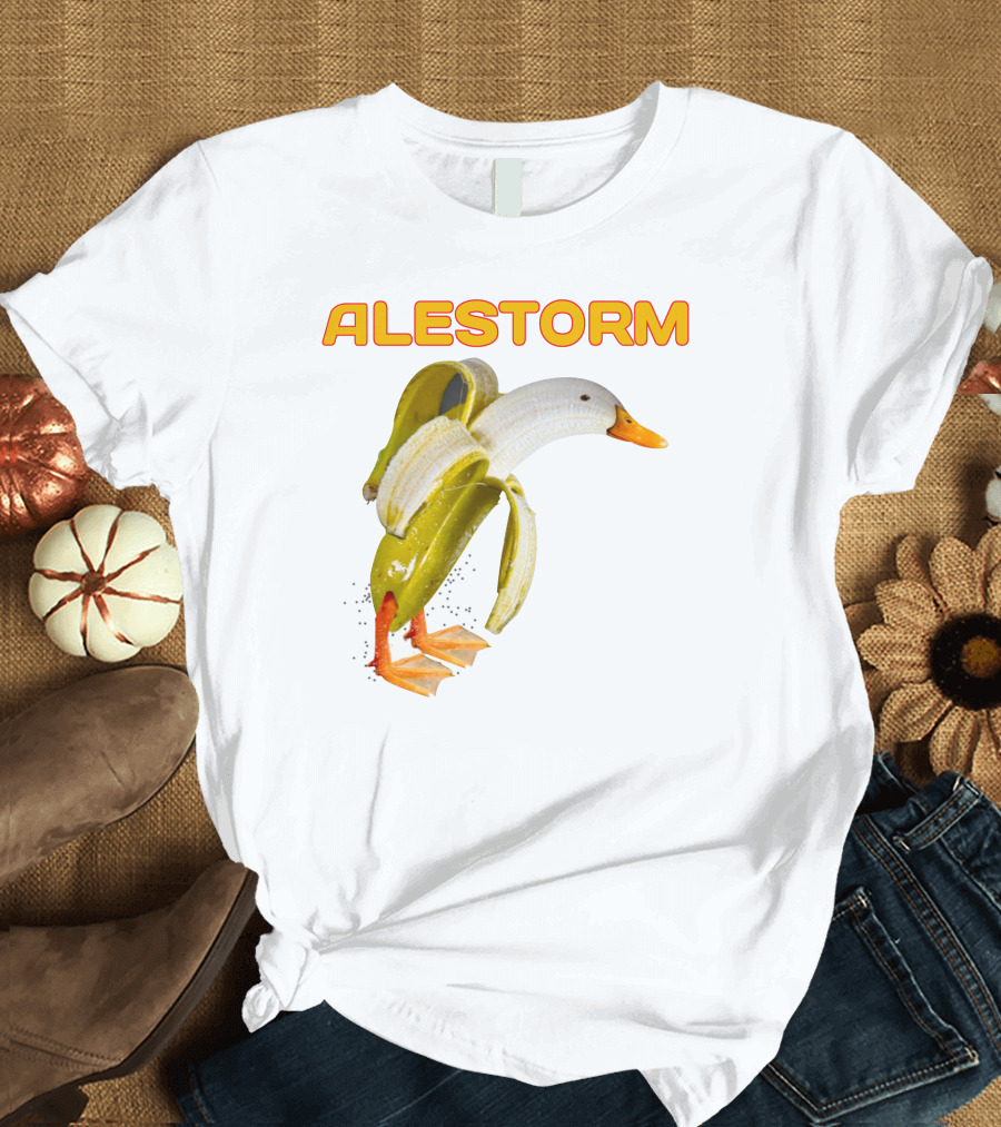 Alestorm Banana Duck Why You Should Have a Duck T-Shirt