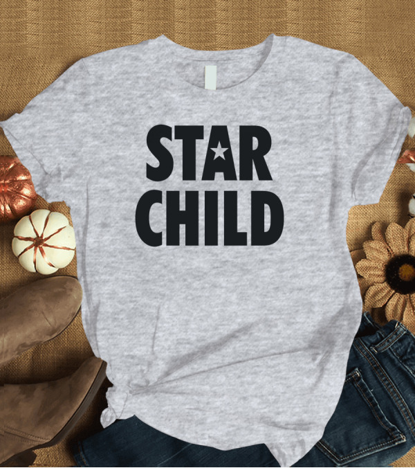 T-Shirt: STAR CHILD Star in Letter A T-Shirt STAR CHILD Star in Letter A T-Shirt