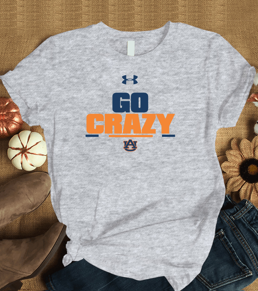 Under Armour Go Crazy Auburn University Auburn Tigers T-Shirt