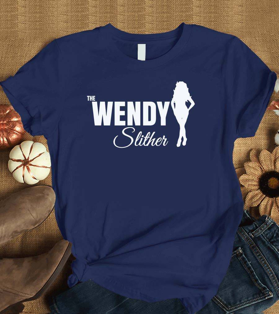 THE WENDY SLITHER SILHOUETTE COMEDY T-Shirt