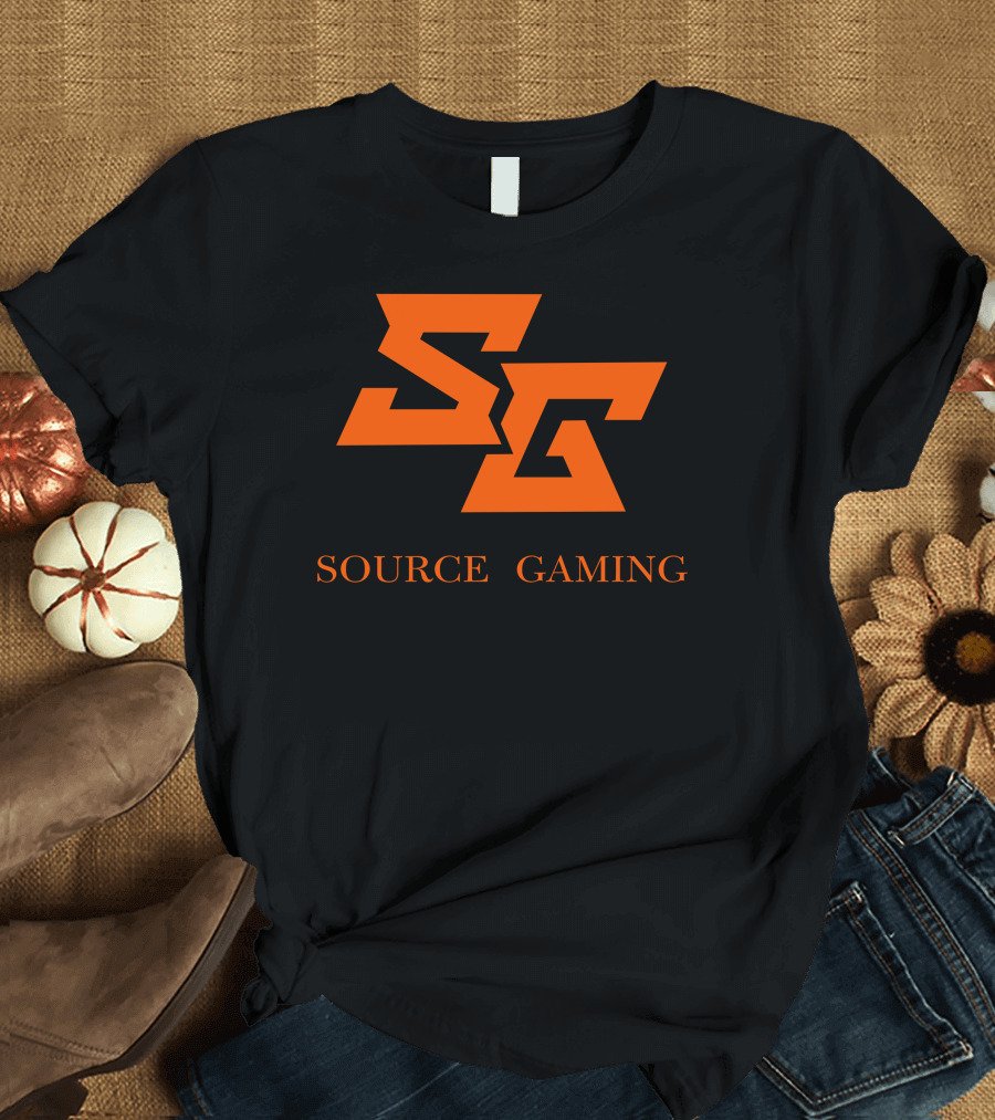 SG Source Gaming Bold Orange T-Shirt