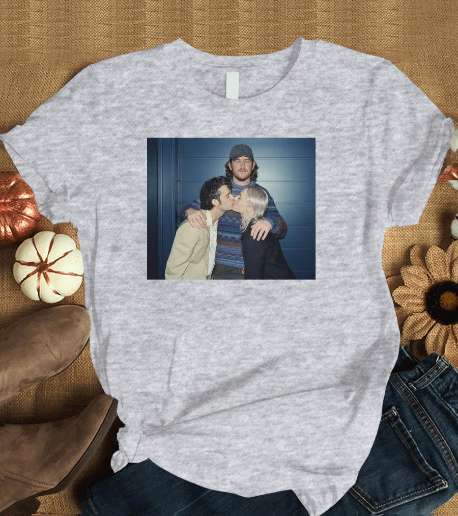 The 1975 Matty Healy Phoebe Bridgers and Boygenius Knox Mix T-Shirt