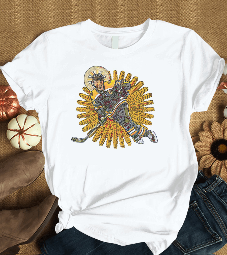 Saint Pb Hockey Icon Mosaic T-Shirt