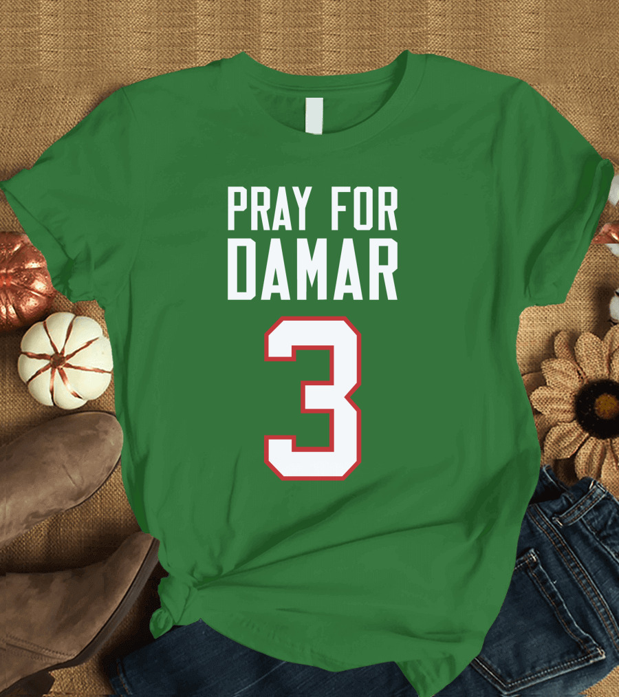 Pray For Damar 3 T-Shirt