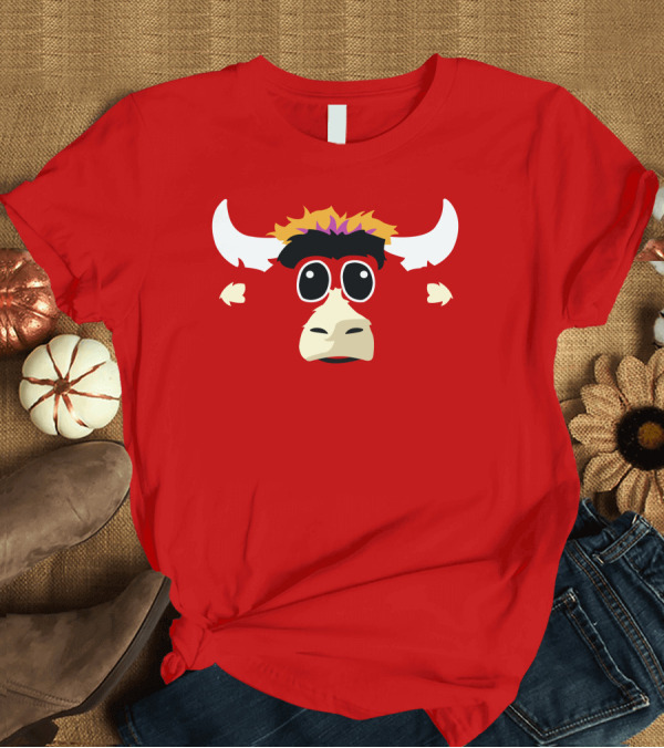 T-Shirt: Benny Cartoon Bullface T-Shirt Benny Cartoon Bullface T-Shirt