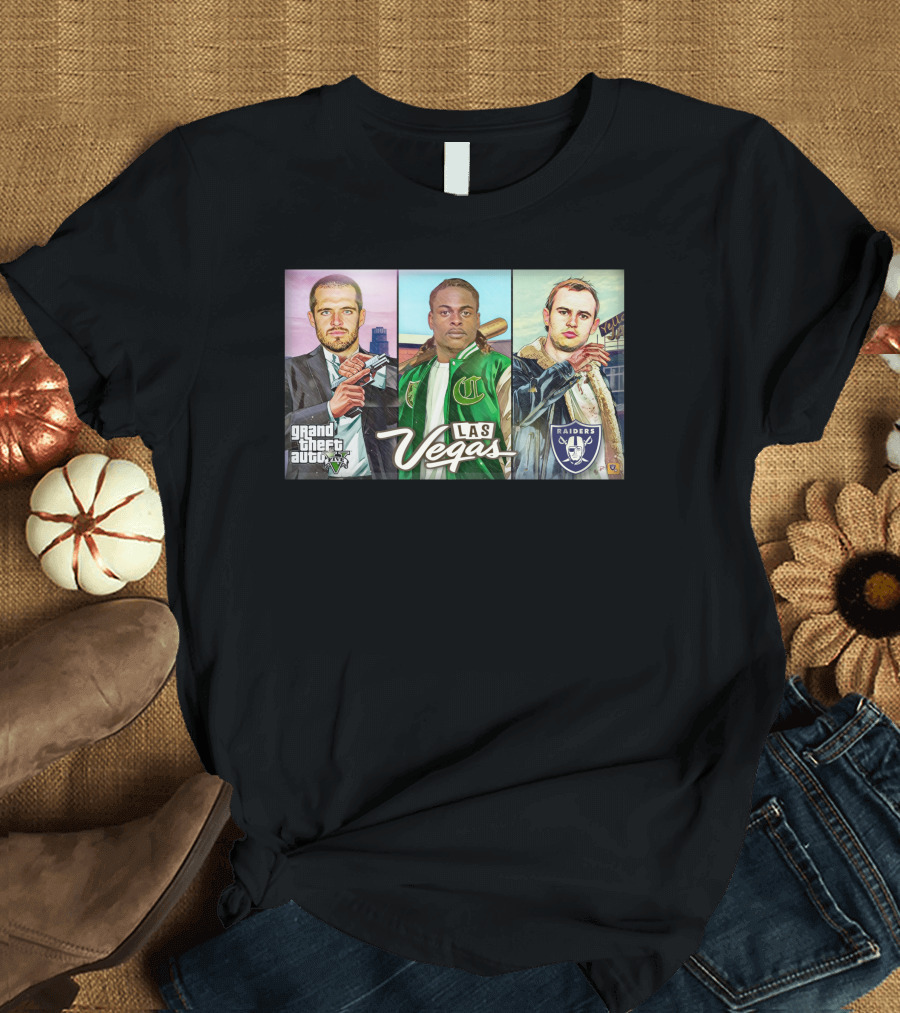 Grand Theft Auto V Las Vegas Raiders T-Shirt