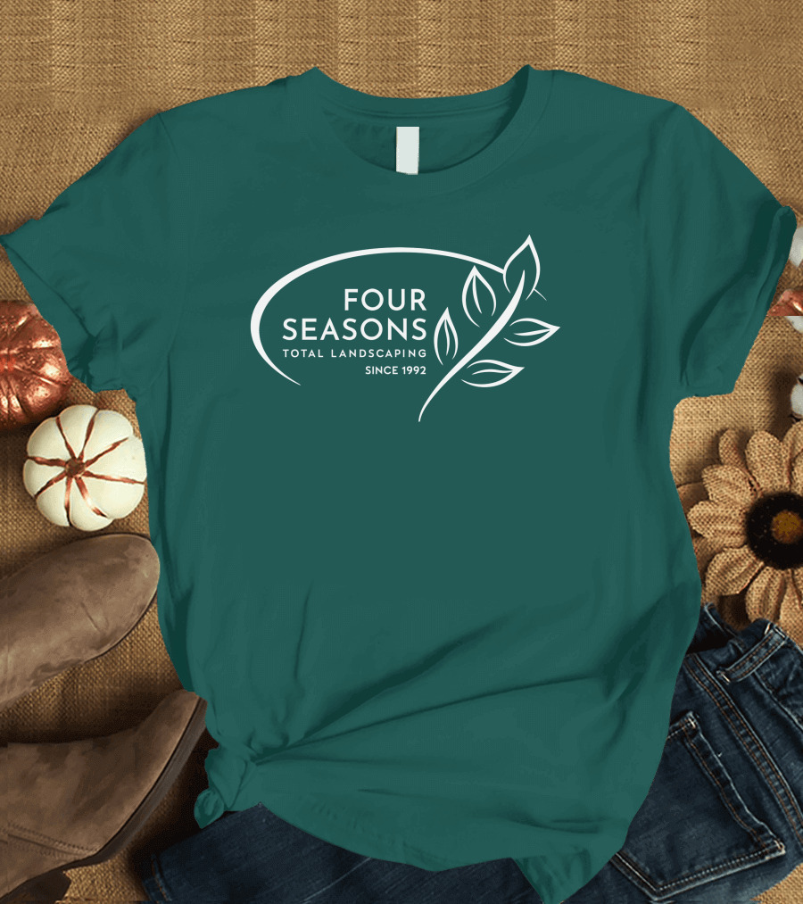 Erik Berlin Four Seasons Total Landscaping Since 1992 T-Shirt