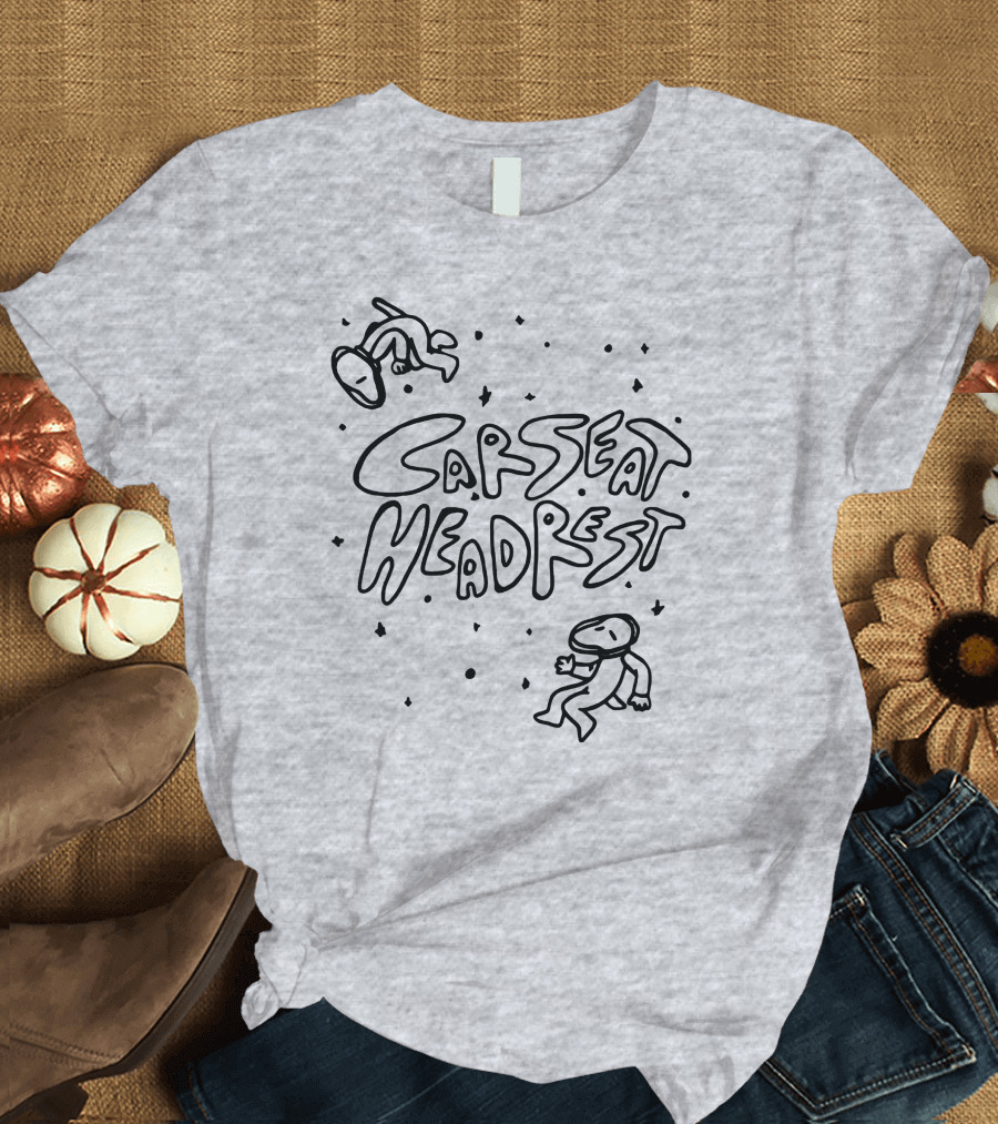 Carseatheadrest Merch How To Leave Town Space T-Shirt