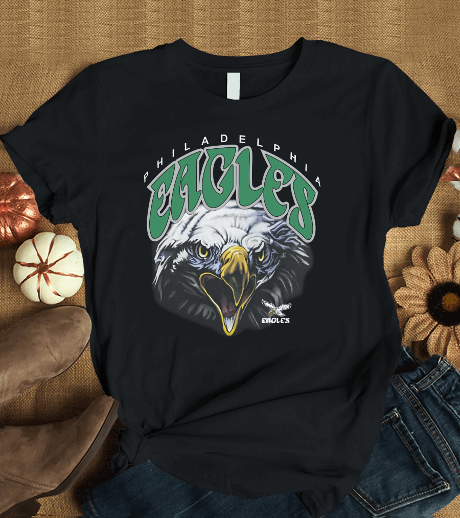 Philadelphia Eagles Jalen Hurts Salem Football T-Shirt