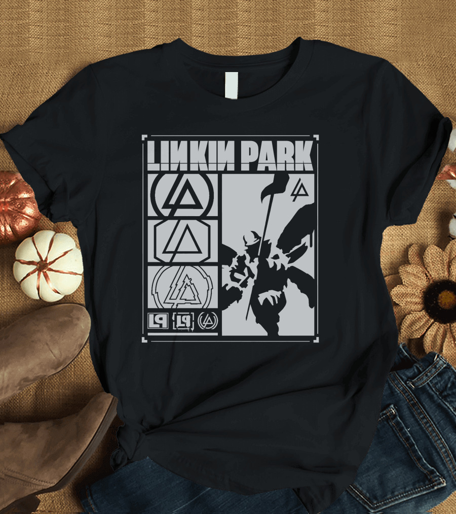 Linkin Park Logos Collection with Soldier T-Shirt