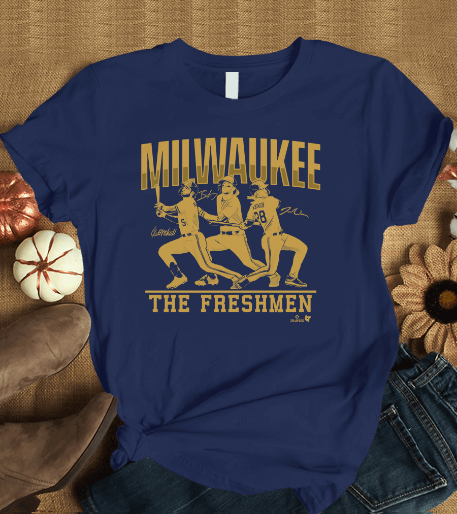 MILWAUKEE THE FRESHMEN BASEBALL SIGNATURE SERIES T-Shirt