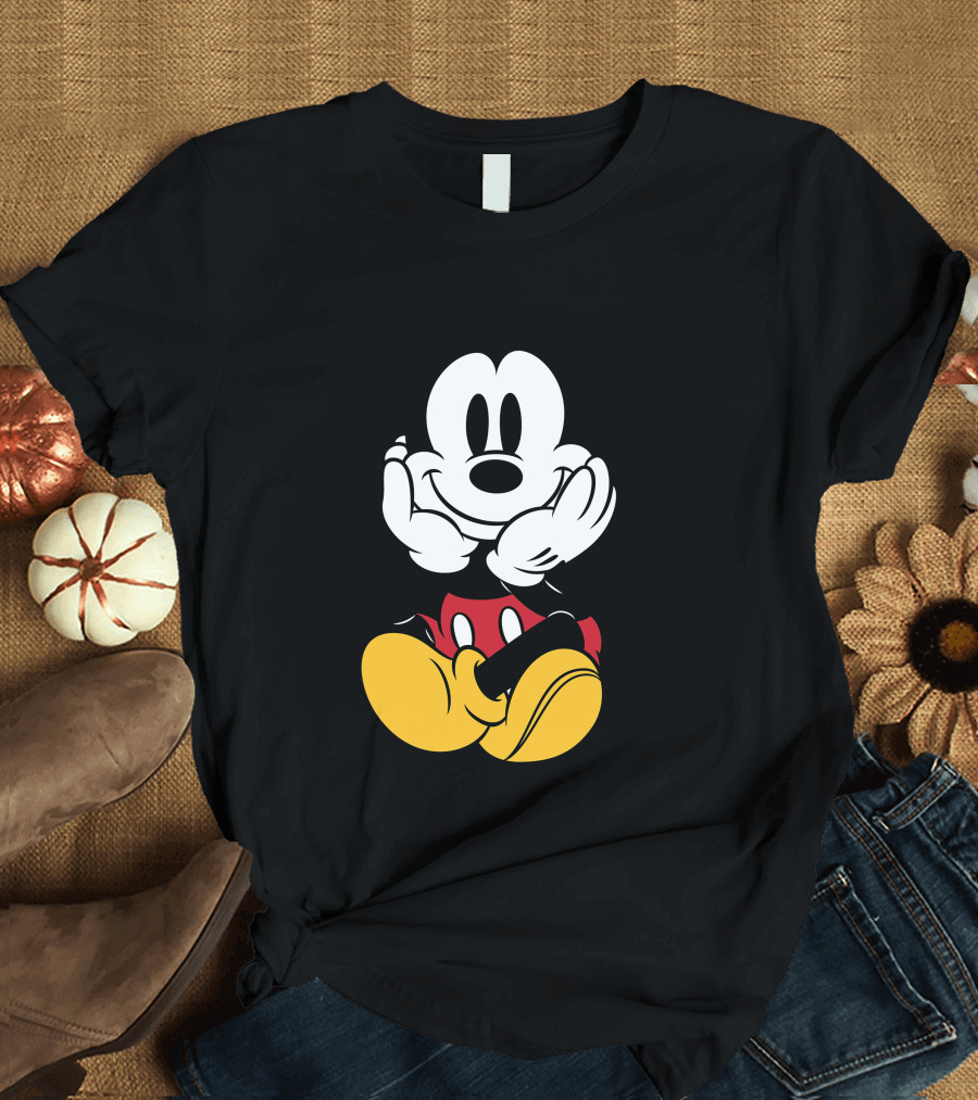 Disney Relaxed Mickey Mouse Classic T-Shirt
