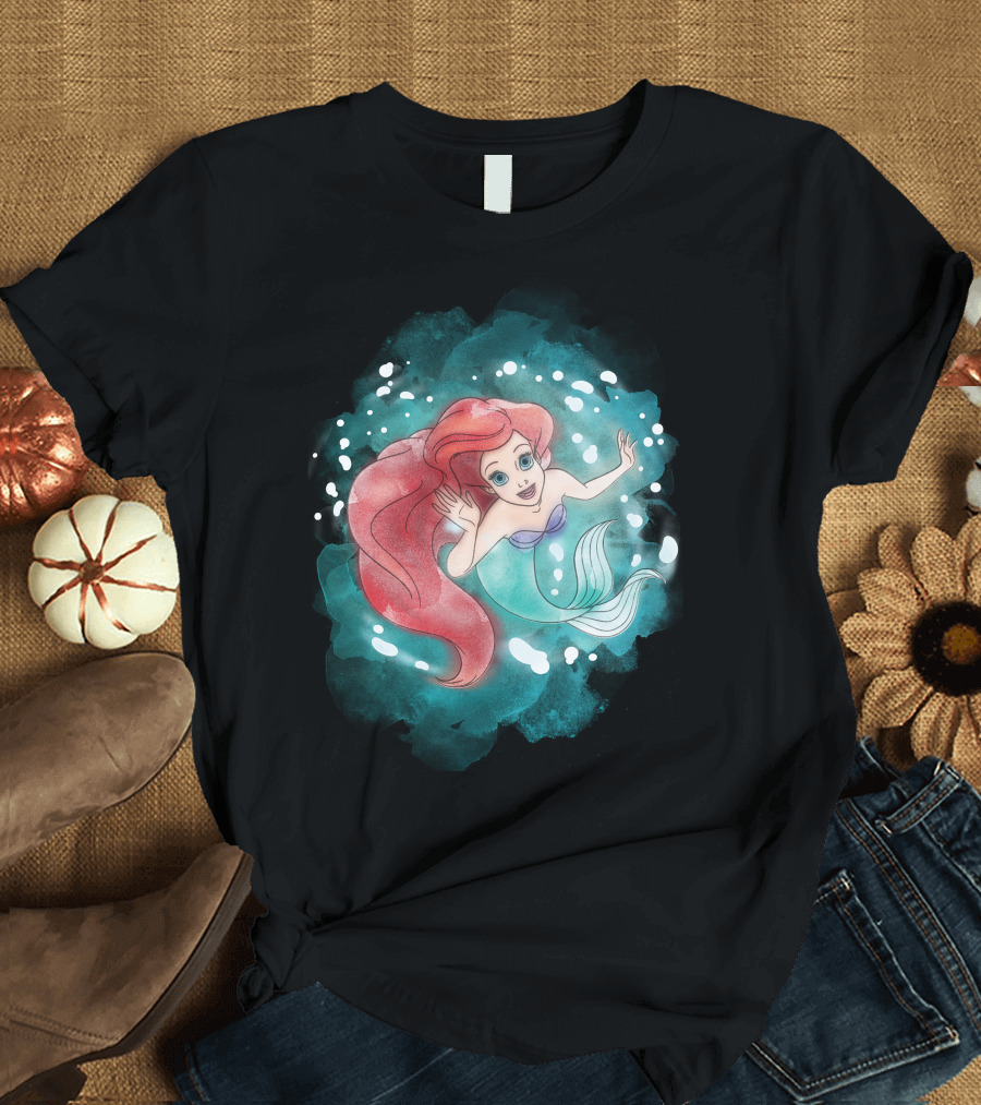 Disney The Little Mermaid Ariel Underwater Adventure T-Shirt