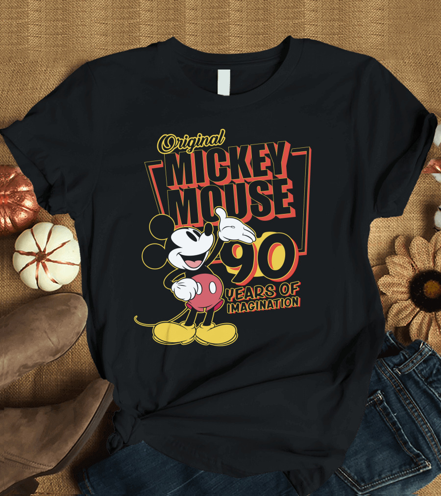 The Original Mickey Mouse 90 Years of Imagination T-Shirt