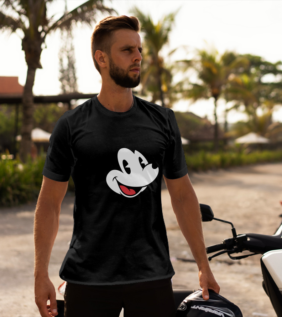 Disney Mickey Mouse Face Classic T-Shirt