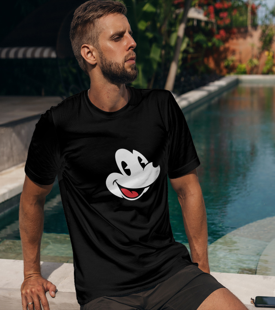 Disney Mickey Mouse Face Classic T-Shirt