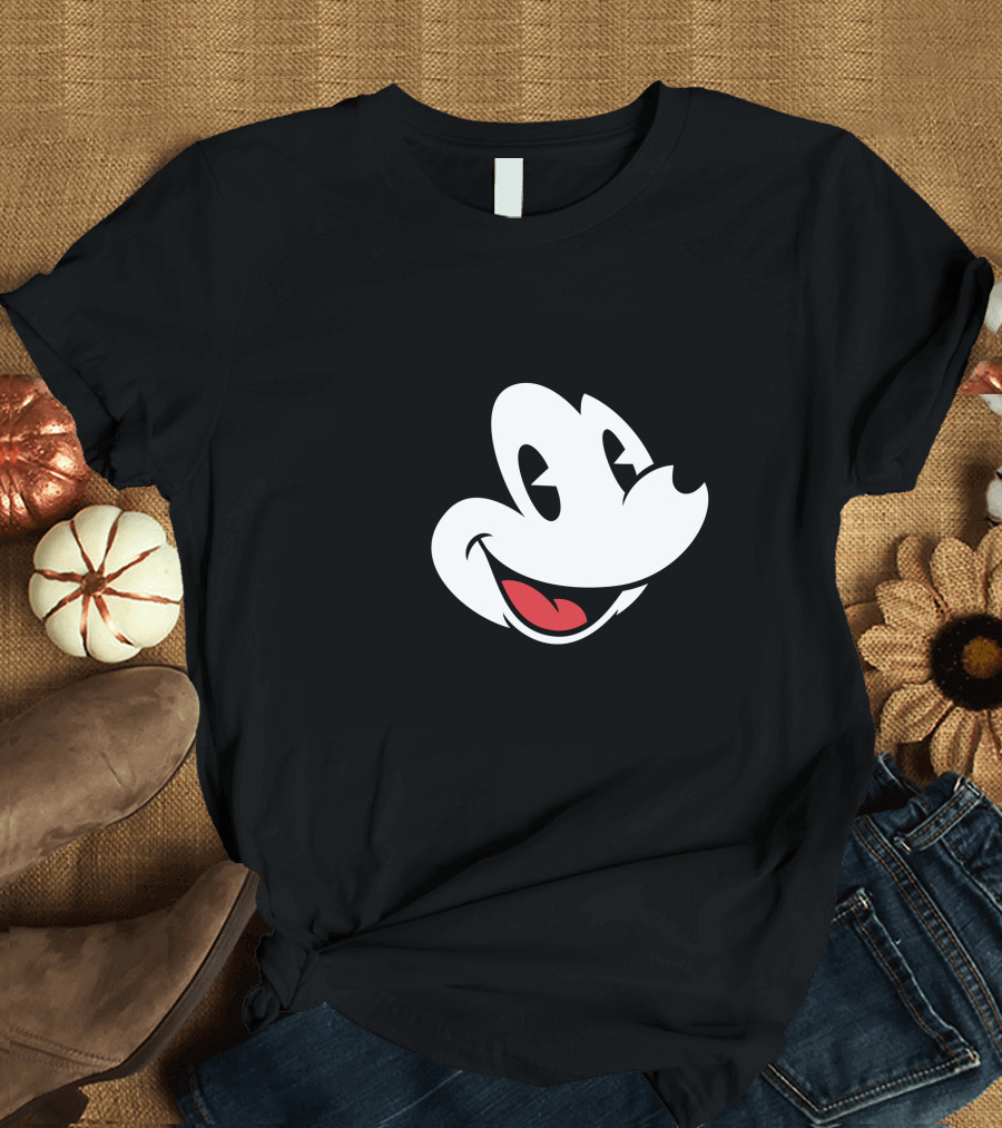 Disney Mickey Mouse Face Classic T-Shirt