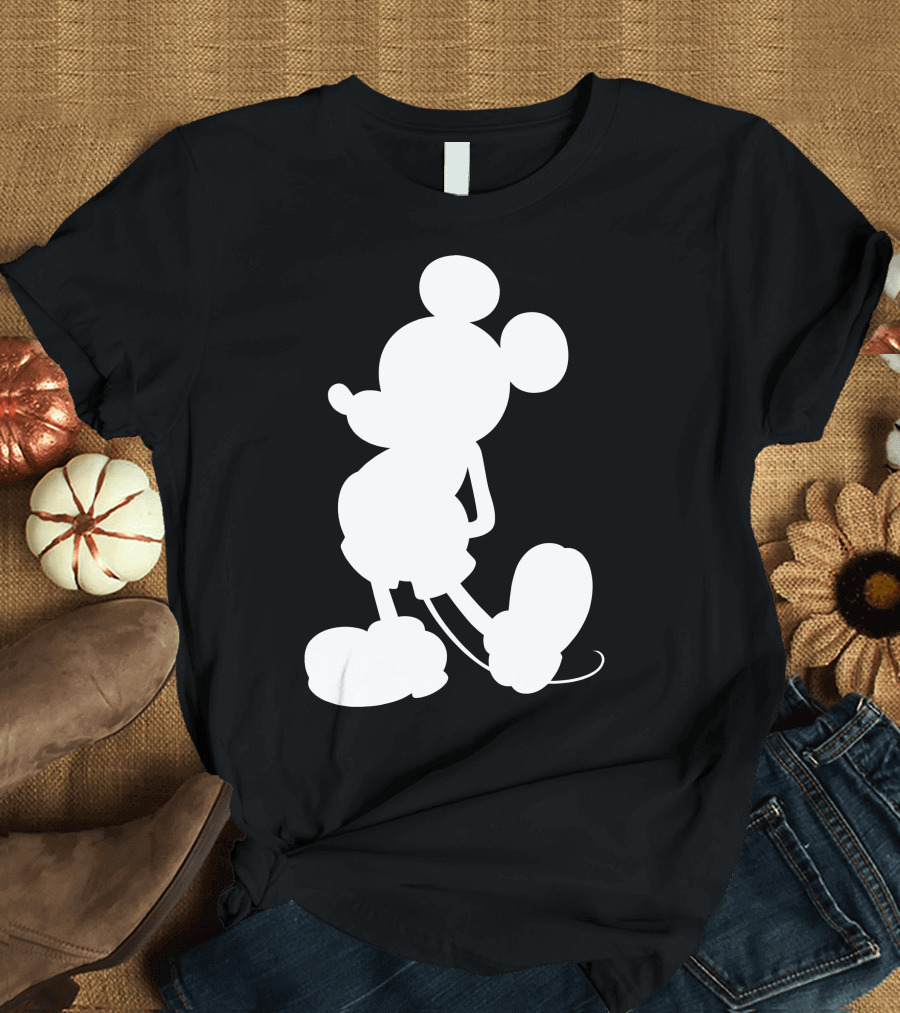 Mickey Mouse Disney Silhouette Stance T-Shirt