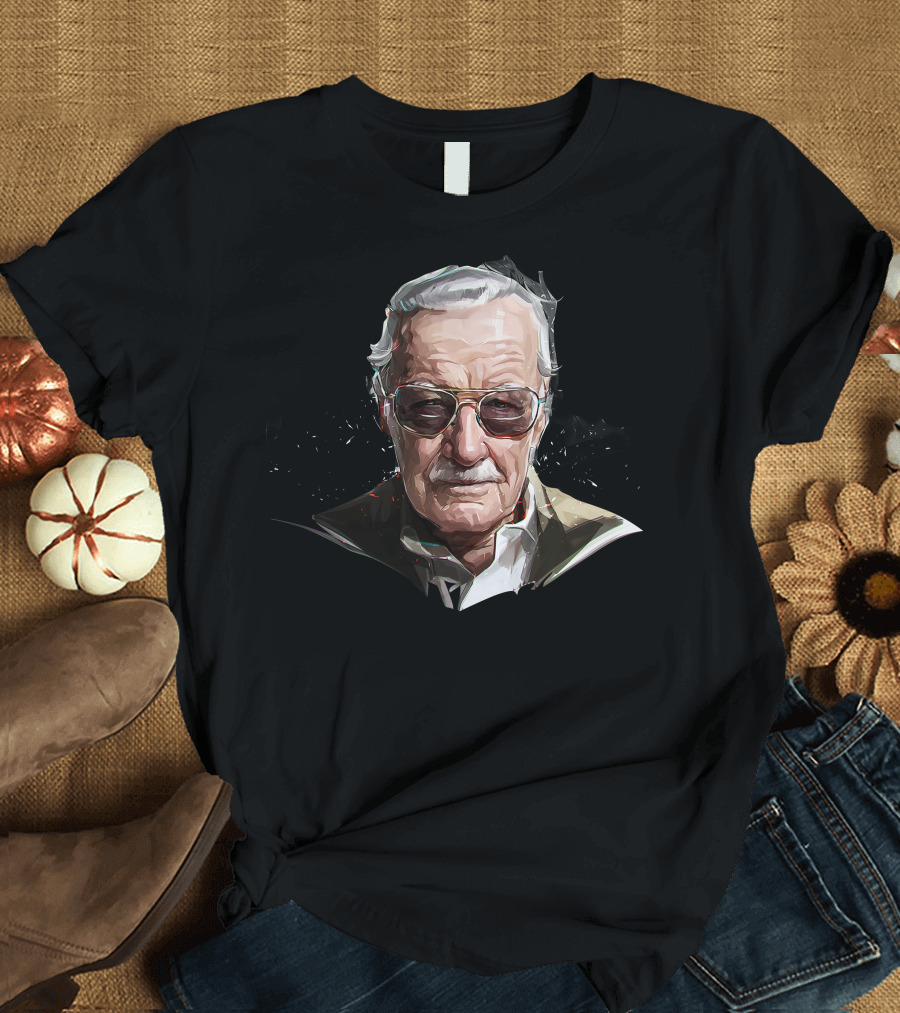Pow Entertainment Amazing Stan Lee Creator Visionary T-Shirt