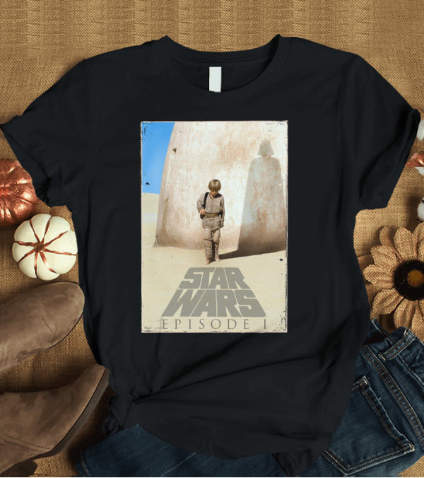 T-Shirt: Star Wars Episode I The Phantom Menace Anakin Skywalker Shadow T-Shirt Star Wars Episode I The Phantom Menace Anakin Skywalker Shadow T-Shirt
