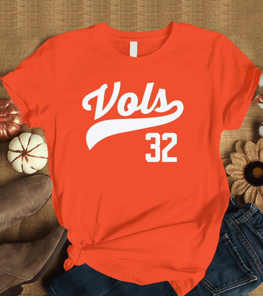 Vols 32 Drew Beam Shirsey Vol Shop T-Shirt