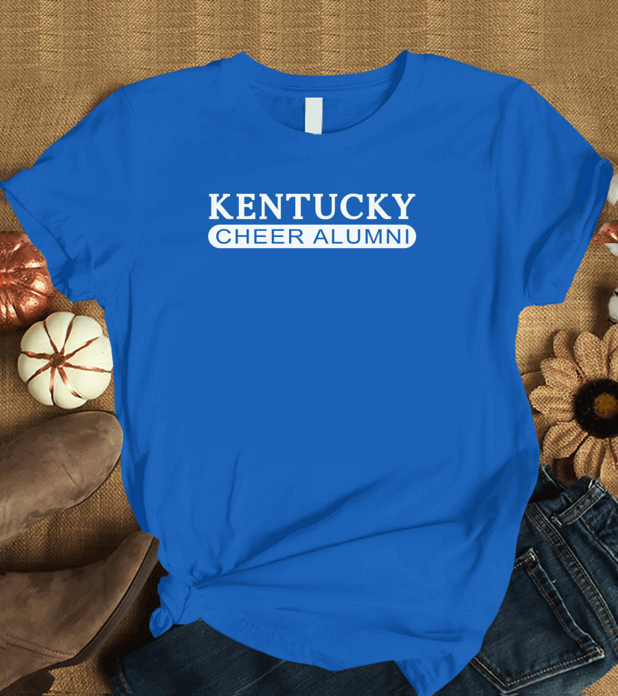 Kentucky Cheerleading Alumni Spirits T-Shirt