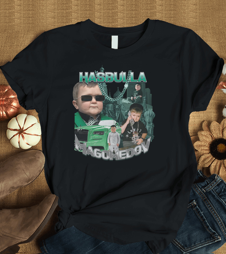 Hasbulla Magomedov Russian Urban T-Shirt