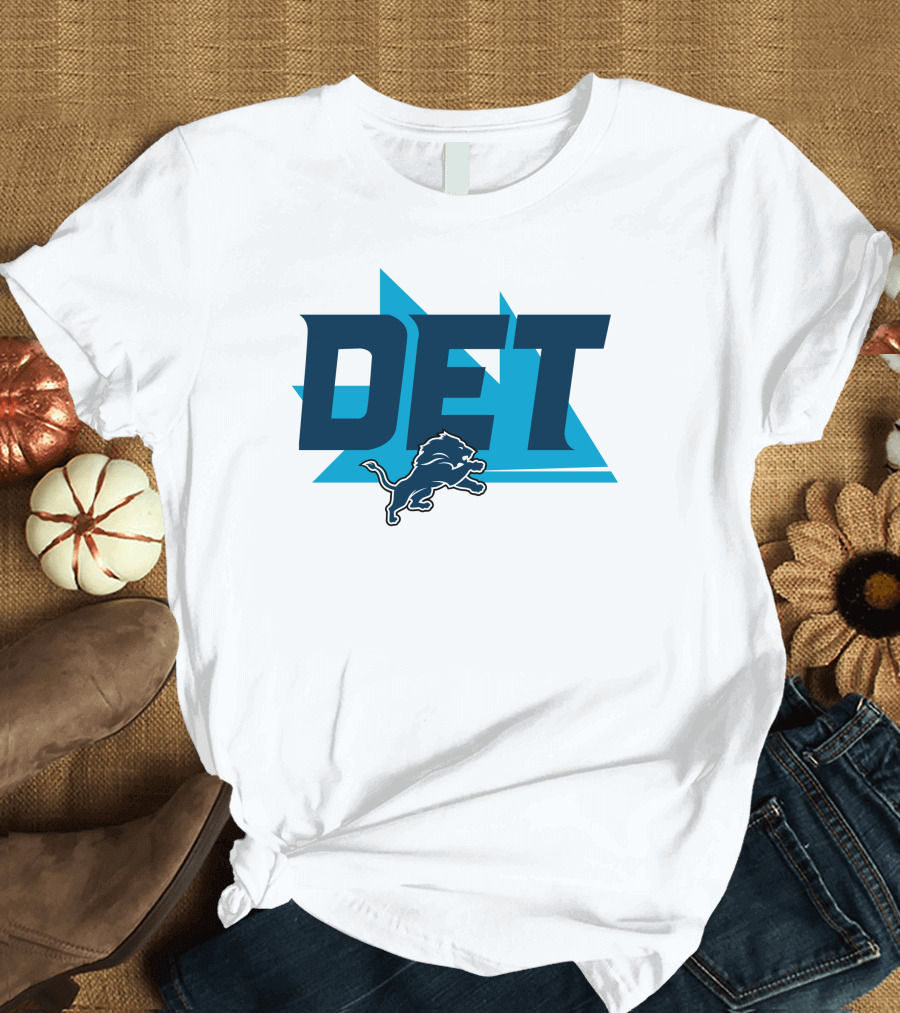 DET Detroit Lions Football Team T-Shirt
