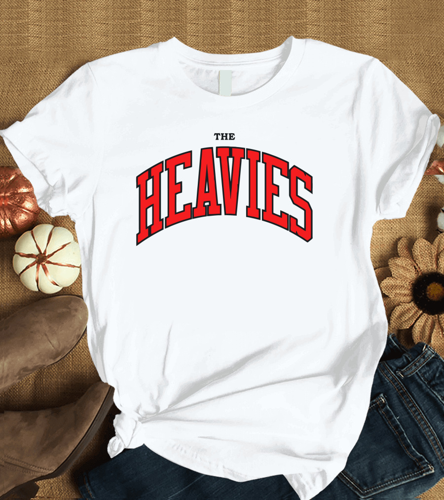 Andrew Schulz The Heavies Merch T-Shirt